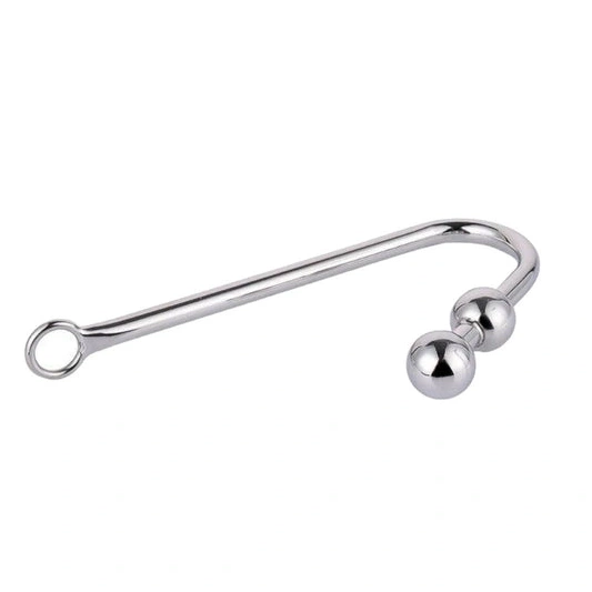 Balls Steel Hook Anal 4417 Stainless Pleasurable Two 0924